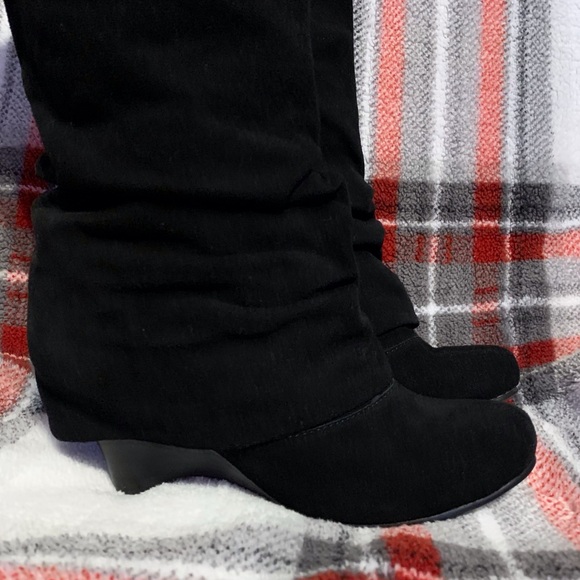 NAUGHTY MONKEY Upper Leather Suede Women's Boots - Picture 5 of 9